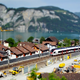 Illustration for article titled A Tilt-Shift Romp Through the Train-Dotted Swiss Countryside
